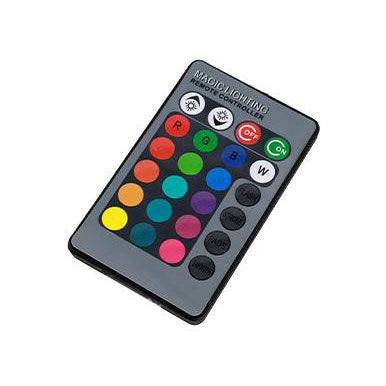 Load image into Gallery viewer, Glitter lamp met colour-changing en afstandsbediening

