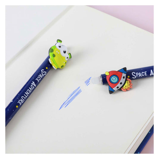 Itotal uitwisbare balpen ruimte avontuur