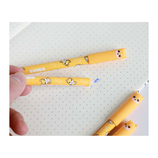 Itotal uitwisbare balpen met dop shiba