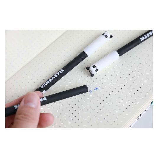 Itotal uitwisbare balpen met dop panda