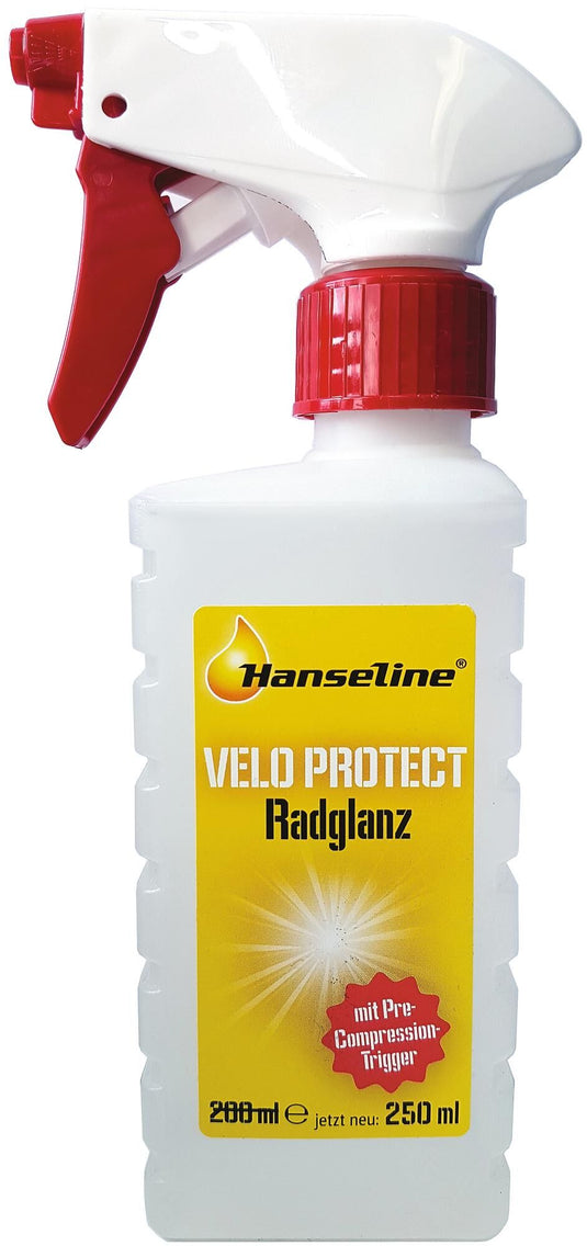Hanseline fietsglansmiddel radglanz bike shine hansaline 250ml