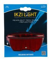 Achterlicht Ikzi 5 led kaart drager