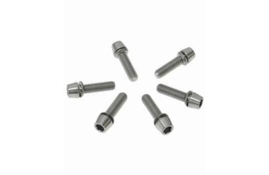 Ritchey - stuurpen wcs 4-axis vervangingsbouten titanium 6 stuks
