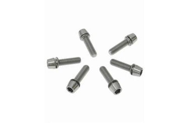Ritchey - stuurpen wcs 4-axis vervangingsbouten titanium 6 stuks