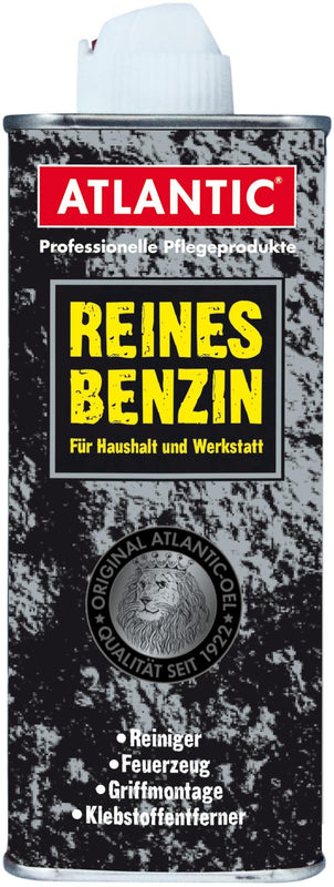 Atlantic aanstekerbenzine pure petrol 125ml