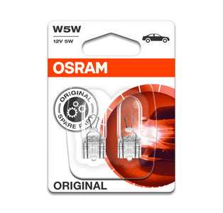 Osram w5w - 5w - w2.1 x 9.5d - bl (100x 70x 10)