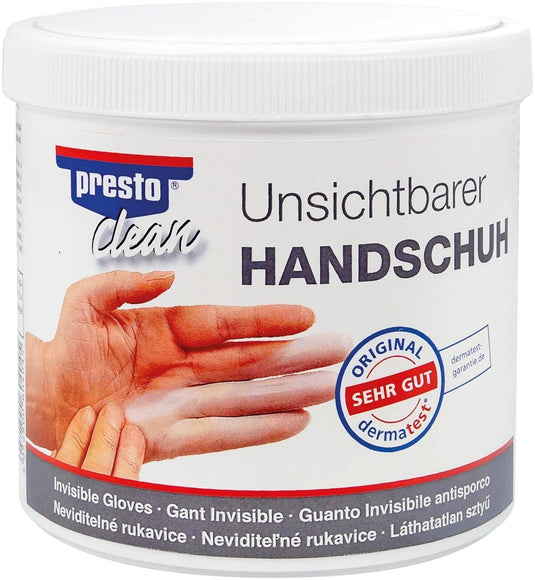 Presto onzichtbare handschoen invisible glove 650ml