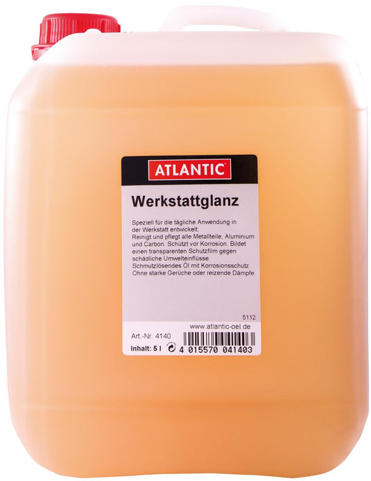 Atlantic onderhouds-set werkstattglanz care set werkstattglanz