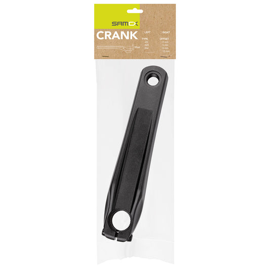 Shimano crank rechts sml e6100 e7000 e8000 zwart 175mm