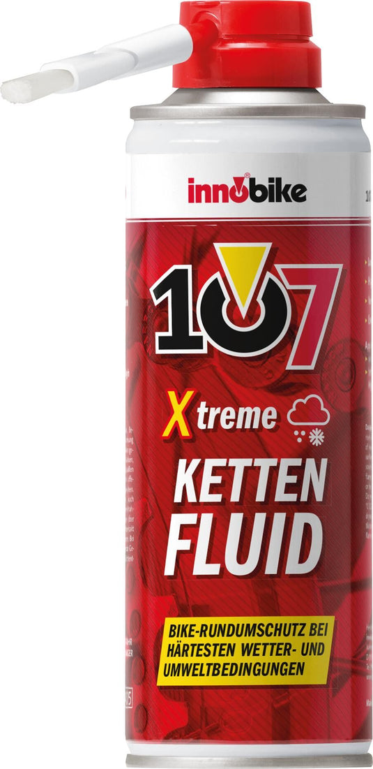 Innobike kettingspray 107 xtreme kettenfluid chain spray 107 xtreme chain fluid 300ml