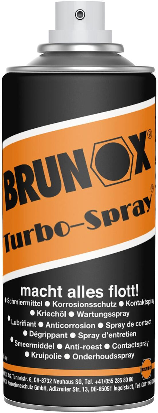 Turbo-spray Brunox 100ml