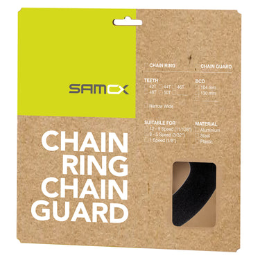 Samox pd-g-104-cnc 36t chainguard