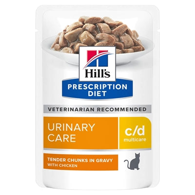 Hill's prescription diet Hill's feline c d multicare unrinary care chicken