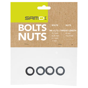 Samox pd-rn chainring nuts