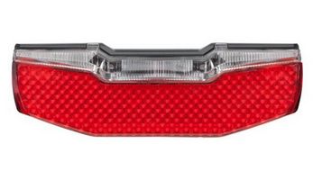 Load image into Gallery viewer, Axa led achterlicht blueline steady rear light blueline 50 mm parking light
