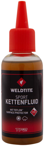 Weldtite kettingolie chain oil sport 100ml
