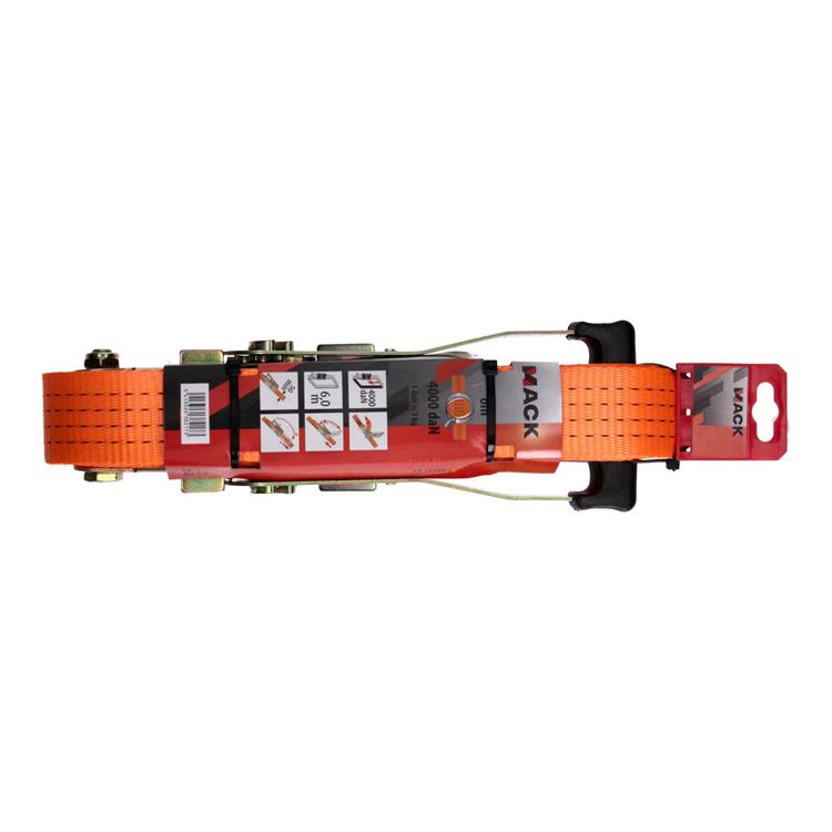 Afbeelding laden in galerijviewer, Mack 1023389 - spangordel pe, ratelspanner 50mm-6m max 4000kg | 5 stuks
