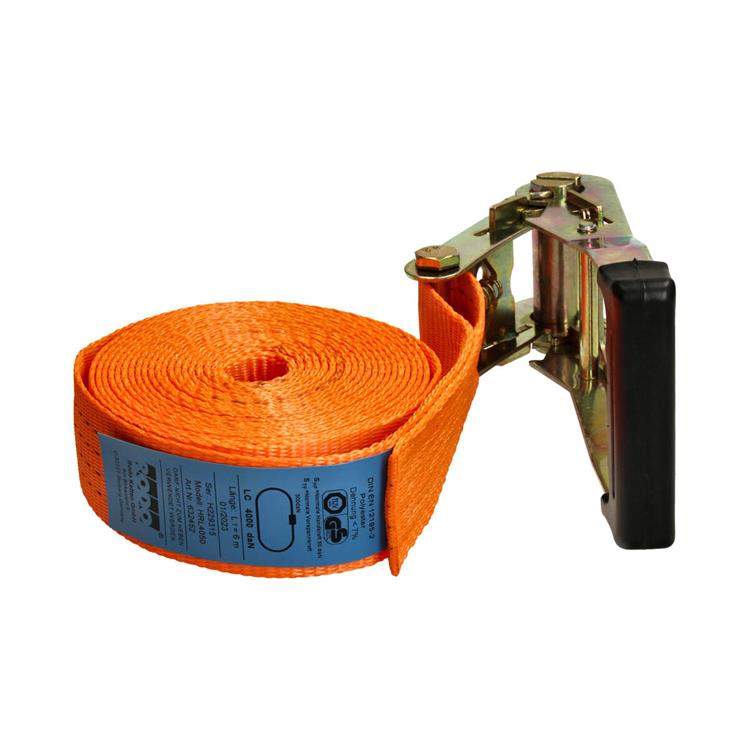 Afbeelding laden in galerijviewer, Mack 1023389 - spangordel pe, ratelspanner 50mm-6m max 4000kg | 5 stuks
