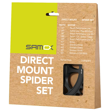 Samox pd-dm-gen4 50 34t chainring