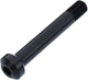 Cube screw deflecting lever damper
