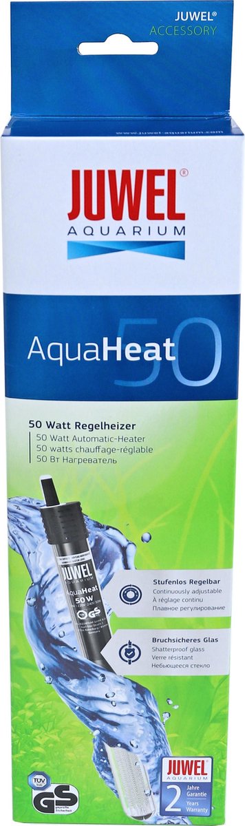 Juwel aquariumverwarming - 50 watt