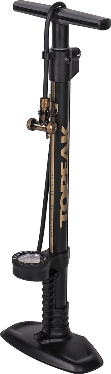 Topeak Vloerpomp JoeBlow Tubi 2Stage