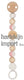 Goki houten speenketting hart