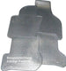 Schönek voetmat set of rubber foot mats 4 vw polo a 05