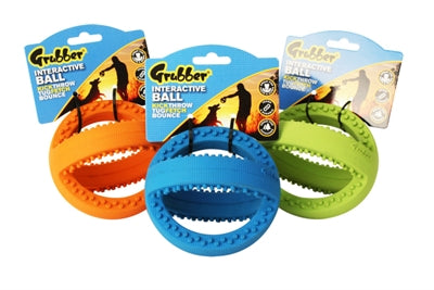 Load image into Gallery viewer, Happy pet grubber interactieve voetbal mini assorti
