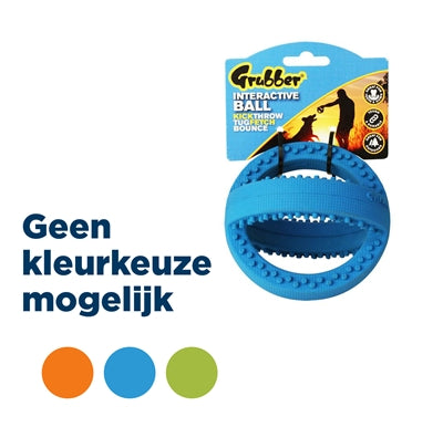 Load image into Gallery viewer, Happy pet grubber interactieve voetbal mini assorti
