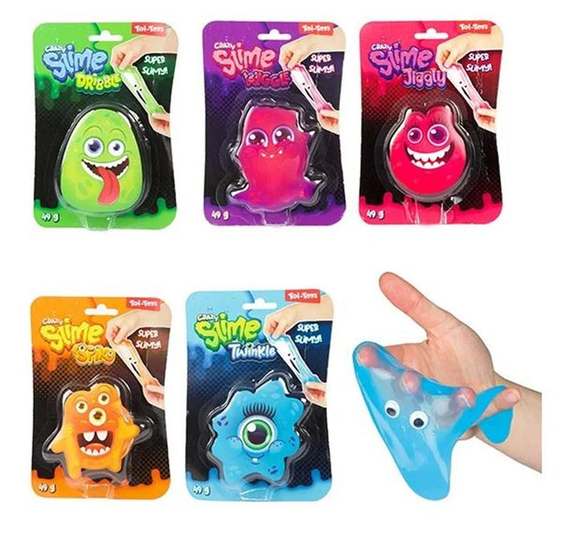 Load image into Gallery viewer, Toi-toys toi toys crazy slime monster met oogjes
