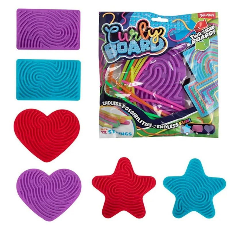 Load image into Gallery viewer, Toi-toys toi toys curly board 20x26cm
