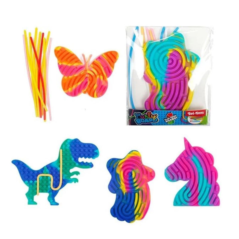 Load image into Gallery viewer, Toi-toys toi toys curly board mini met 10x sliert
