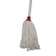 Strengenmop wit