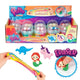 Toi-toys toi toys crazy putty slijm rainbow met gum in diervorm
