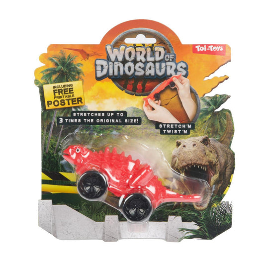 Toi-toys toi toys world of dinosaurs kneeddino auto morph
