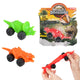 Toi-toys world of dinosaurs kneeddino auto morph
