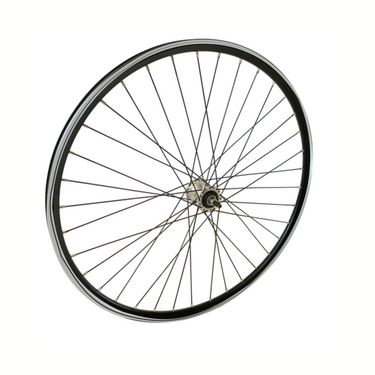 Voorwiel 28x1 5 8x1 3 8 nexus (voor rollerbrakes) zwart