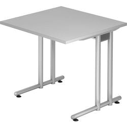 Bach bureau hammerer ns08 5 grijs 800 mm x 800 mm x 720 mm