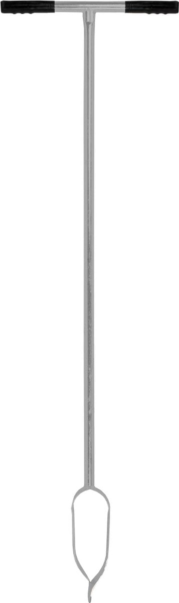 Talen tools – grondboor – verzinkt staal – 7 cm – rubberen handvatten