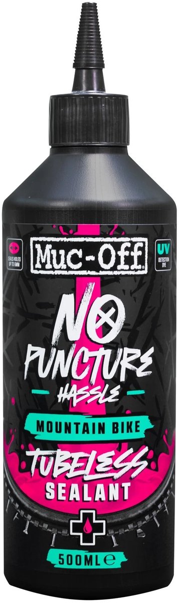 Afbeelding laden in galerijviewer, Muc-off tubeless sealant mtb tubeless sealant 500ml
