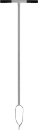 Talen tools – grondboor – verzinkt staal – 7 cm – rubberen handvatten