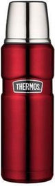 Thermos king fles - 0,47 liter - rood