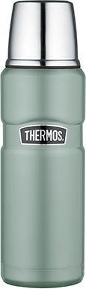 Thermos king fles - 0,47 liter - duckegg groen