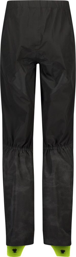 Agu tech regenbroek commuter heren hi-vis reflectie hi vis zwart