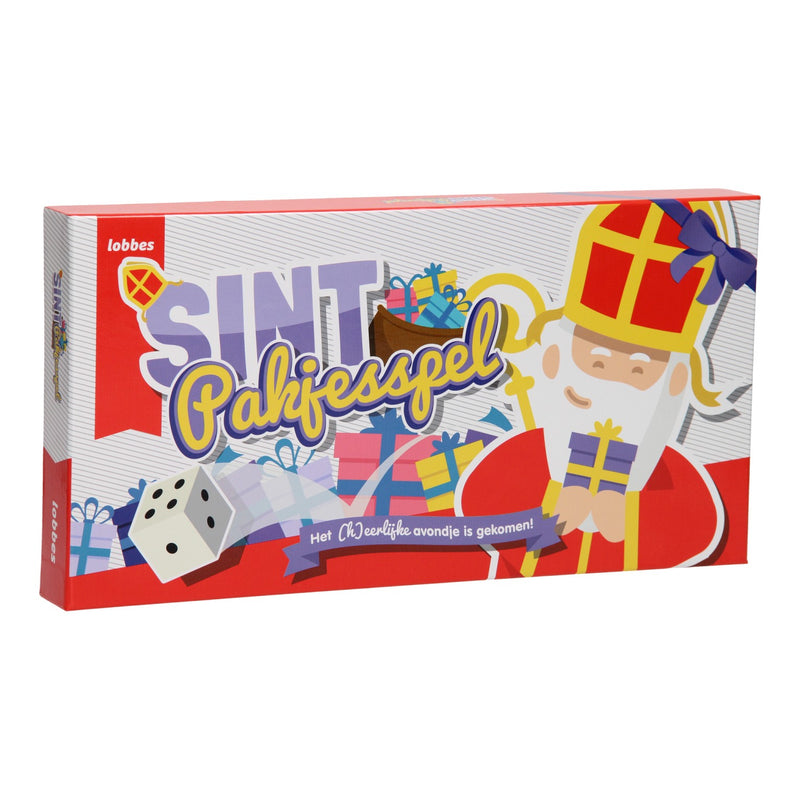 Load image into Gallery viewer, Lobbes pakjesspel sinterklaas
