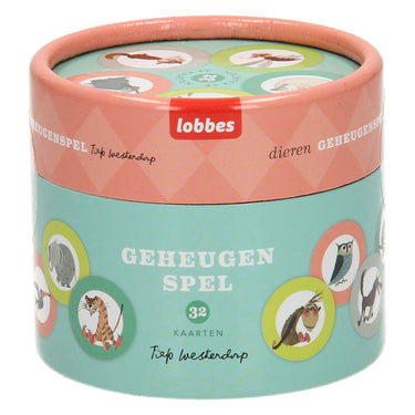 Lobbes memospel dieren van fiep, 32dlg.