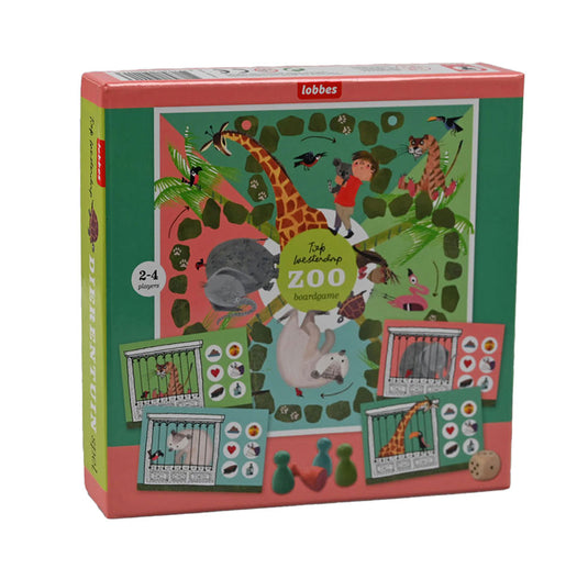 Lobbes dieren van fiep bordspel