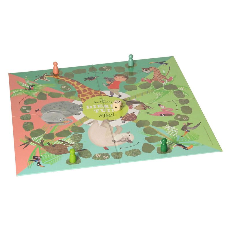 Chargez l'image dans la visionneuse de la galerie, Lobbes dieren van fiep bordspel

