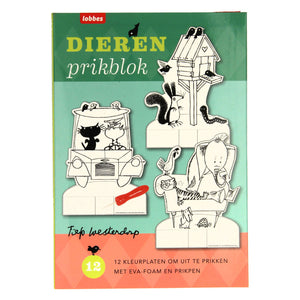 Dieren van Fiep Prikblok